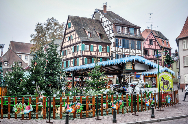 I 10 Mercatini di Natale più belli in Europa Mercatini di Natale a Colmar