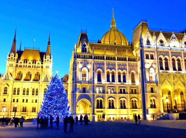 I 10 Mercatini di Natale più belli in Europa Mercatini di Natale di Budapest