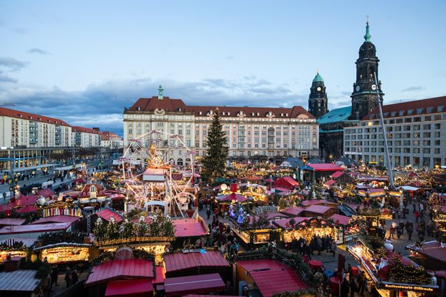 I 10 Mercatini di Natale più belli in Europa Mercatini di Natale di Dresda