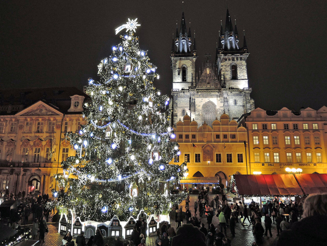 I 10 Mercatini di Natale più belli in Europa Mercatini di Natale di Praga
