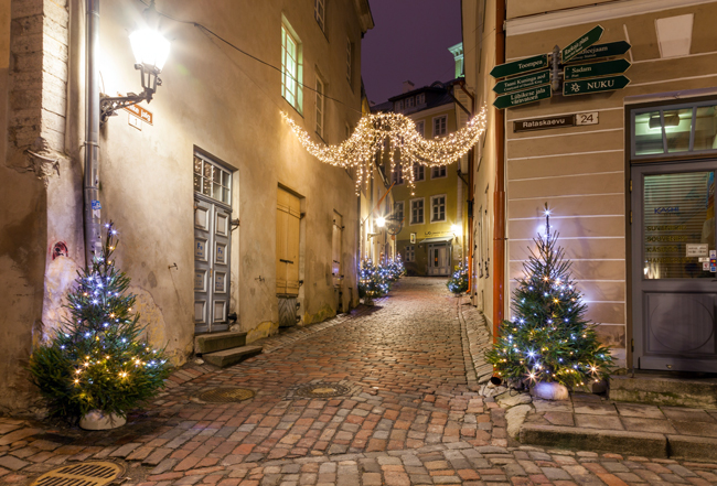 I 10 Mercatini di Natale più belli in Europa Mercatini di Natale di Tallinn